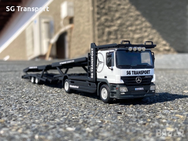 Mercedes Actros 1844 Kassbohrer Автовоз, снимка 5 - Колекции - 53723938