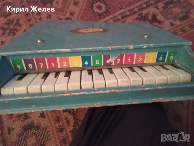 Пиано старо детско дървено 40642, снимка 13 - Колекции - 42563184