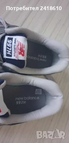New Ballance 997H Мens Size 42.5/27см US 9 Uk 8.5  НОВО!ОРИГИНАЛ! Мъжки Кецове Маратонки!, снимка 3 - Кецове - 52672975
