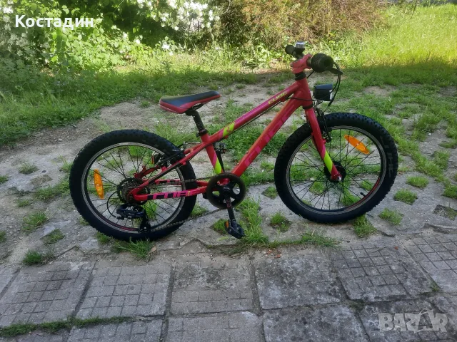 Детски велосипед CUBE Kid 200 Allroad 20 цола