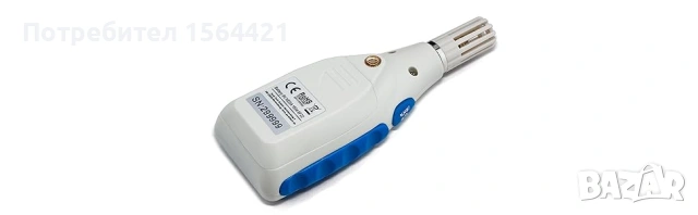 цифров термометър с влагомер /-10 °C + 50 °C/, PEAKTECH, Германия, снимка 3 - Друга електроника - 53808320