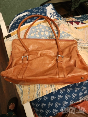  MAB чанта естествена кожа 