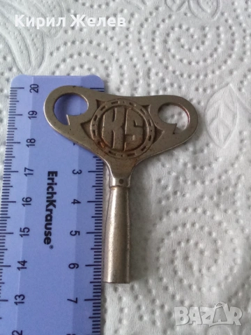 Ключ за стенен часовник 28122, снимка 6 - Антикварни и старинни предмети - 53137650