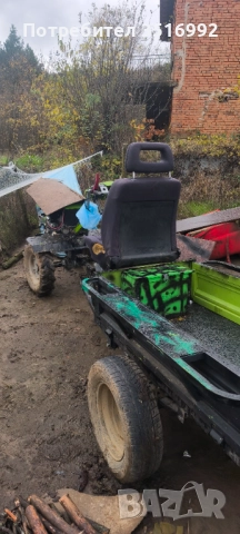 Мотофреза гардения , снимка 3 - Селскостопанска техника - 52590333