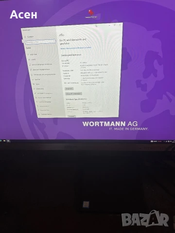 Настолен мини компютър HP ProDesk 400 G3 Intel Core i5-7500T, снимка 4 - Части за лаптопи - 40570275