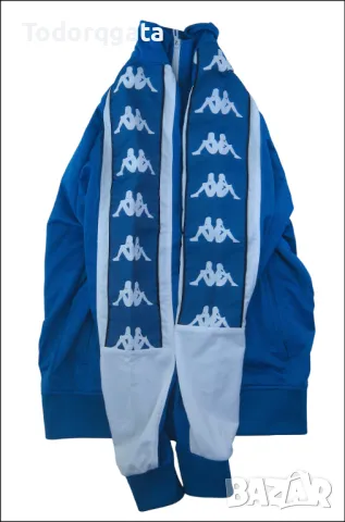 Kappa Горница Яке Tracksuit Top Левски София Levski Фенове Ултрас S-M, снимка 4 - Якета - 49467861