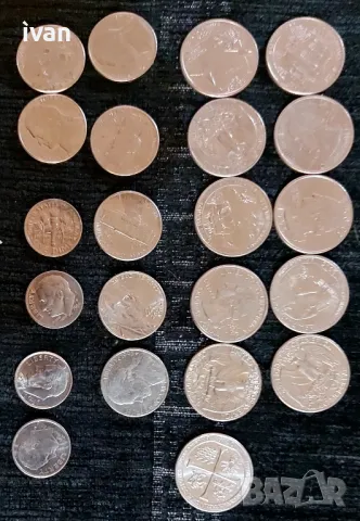 Лот  монети, снимка 1
