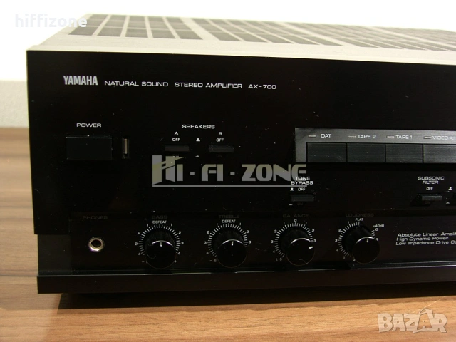Усилвател    Yamaha ax-700 /4 , снимка 4 - Ресийвъри, усилватели, смесителни пултове - 53708018