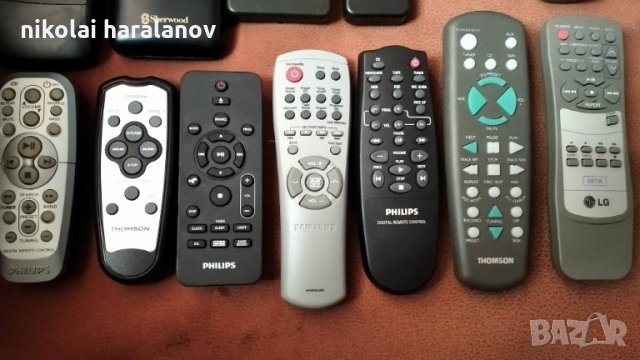 Дистанционни управления 12, снимка 3 - Друга електроника - 34515504