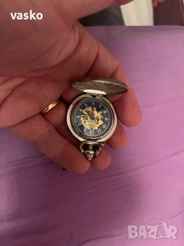 Джобен часовник,механичен-работи