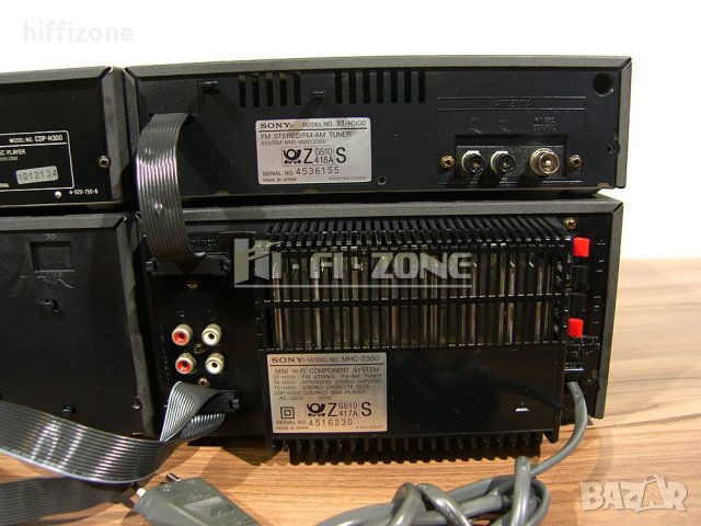 АУДИО СИСТЕМА  Sony mhc-2300 , снимка 10 - Аудиосистеми - 34355502