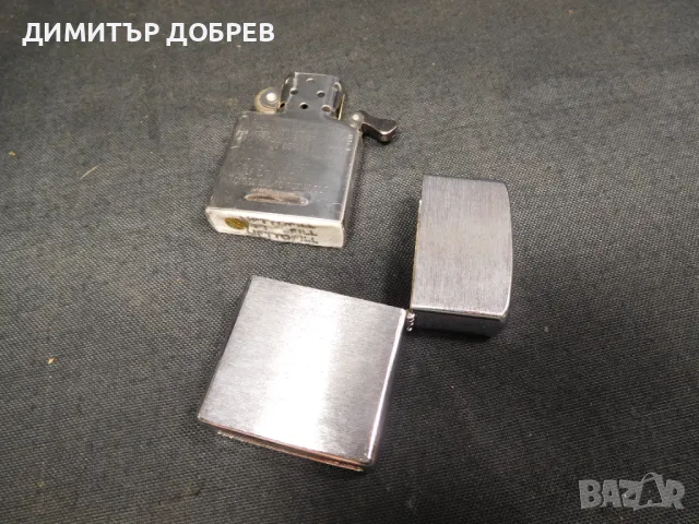 ОРИГИНАЛНА БЕНЗИНОВА ЗАПАЛКА ЗИПО ZIPPO A 10 BMW, снимка 9 - Колекции - 49432207