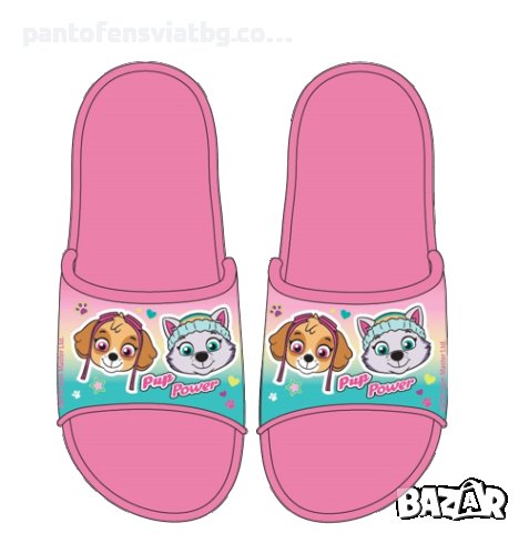 Детски чехли PAW PATROL