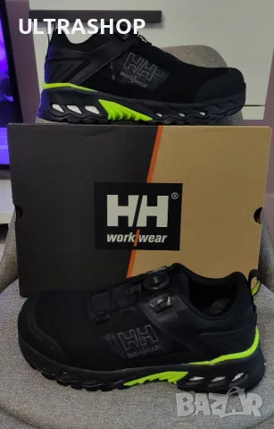НОВИ Работни обувки Helly Hansen Magni Evo Low S1 with BOA® номера 42, 43, 44, 45, 46, 47 , снимка 10 - Други - 55493670