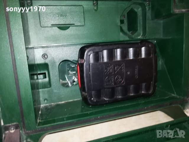 BOSCH BLUETOOTH RADIO+BOSCH BATTERY PACK 2307231126, снимка 12 - Радиокасетофони, транзистори - 41631992