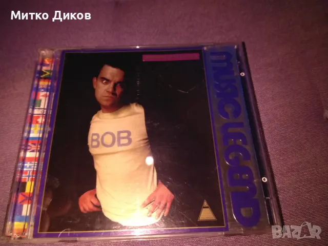 Robbie Williams-Music Legend  CD компакт дискове  отлични 2 броя