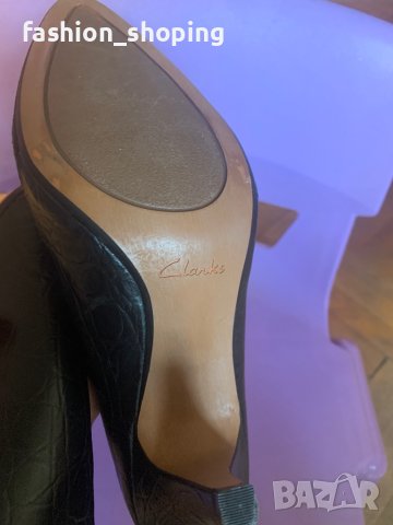 Елегантни обувки Clarks, размер 40, снимка 9 - Дамски обувки на ток - 41646989