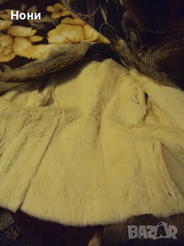 Дамски кожух на INOCHI с яка и ръкавели от лисица, снимка 6 - Палта, манта - 48226536