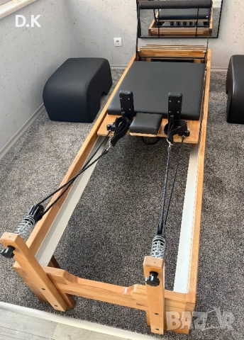 Pilates Reformer, снимка 2 - Фитнес уреди - 52481206