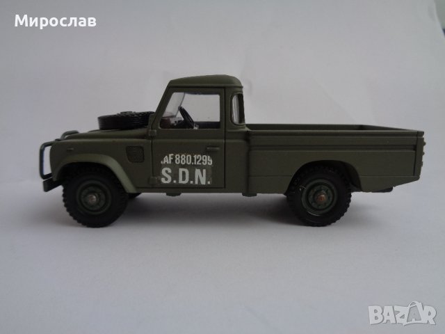 SOLIDO 1/43 LAND ROVER ИГРАЧКА КОЛИЧКА ВОЕНЕН МОДЕЛ ДЖИП