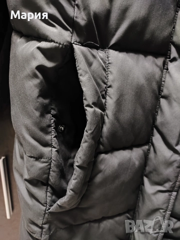 Зимно черно яке H&M, размер S, снимка 3 - Якета - 52939142