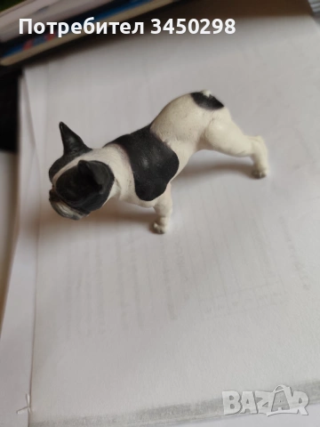 Фигурка на френски булдог , снимка 4 - Фигурки - 53692510