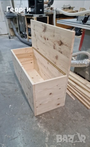 Дървен съндък, снимка 3 - Декорация за дома - 50482686