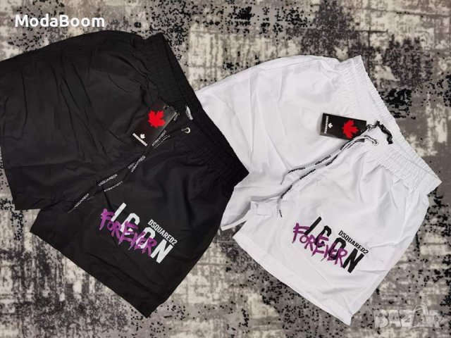 Мъжки шорти Dsquared2 Icon , снимка 4 - Спортни дрехи, екипи - 41439339