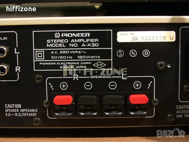 Комплект Pioneer /, снимка 16 - Ресийвъри, усилватели, смесителни пултове - 35967761