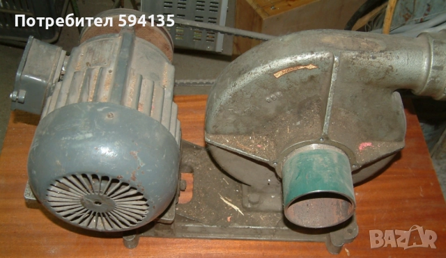 вентилаторна установка SECOMAK