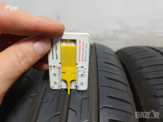 215/55/17 Continental / летни гуми, снимка 4 - Гуми и джанти - 53796936