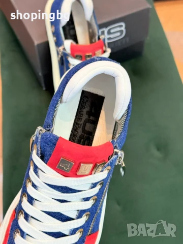 Дамски обувки CESARE PACIOTTI 4us  235 лв., снимка 3 - Кецове - 51354891