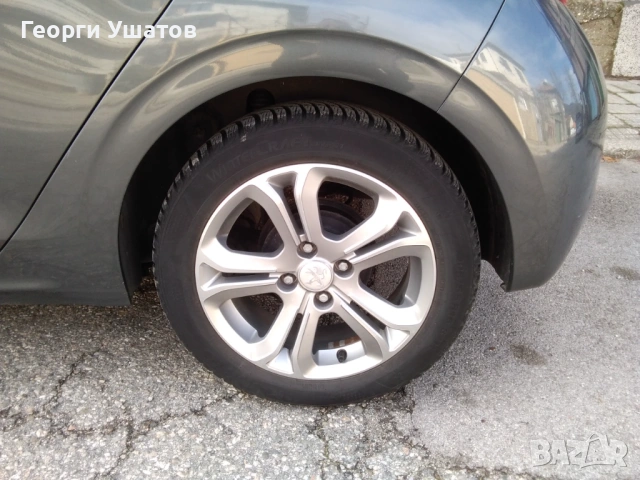 Пежо 208 1.4HDI 96000км, снимка 15 - Автомобили и джипове - 53129103