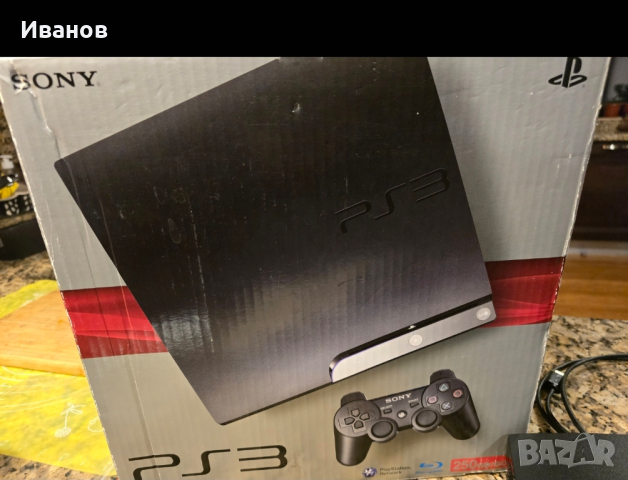 Sony PlayStation PS3 Slim 250GB, снимка 9 - PlayStation конзоли - 44792377