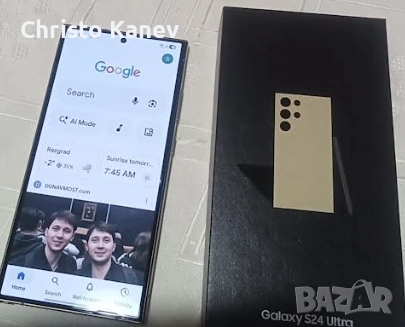 Samsung Galaxy S24 Ultra, Dual SIM, 12GB RAM, 512GB, снимка 6 - Samsung - 53231776