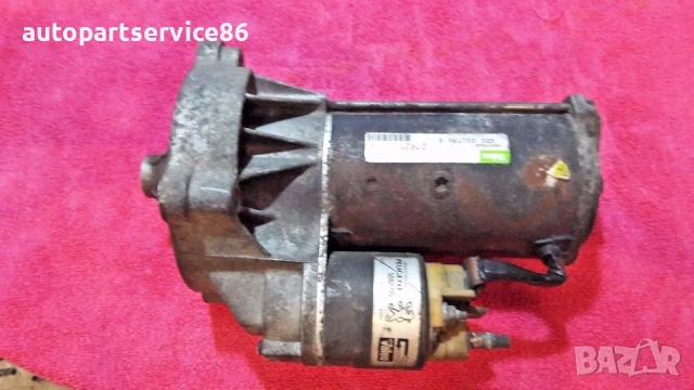 Стартерен мотор 2.0 HDi Valeo 6D2 N за Peugeot 406 0317Pg, D7R27 , снимка 2 - Части - 53835837