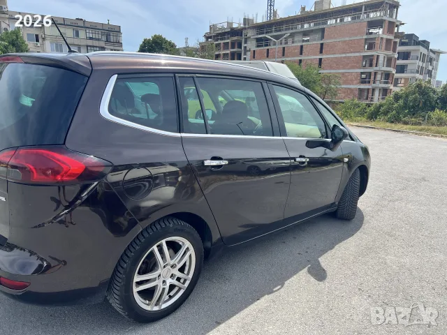 Opel Zafira tourer 1.6 турбо 150к.с, снимка 2 - Автомобили и джипове - 55898892