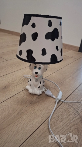 Керамична нощна лампа