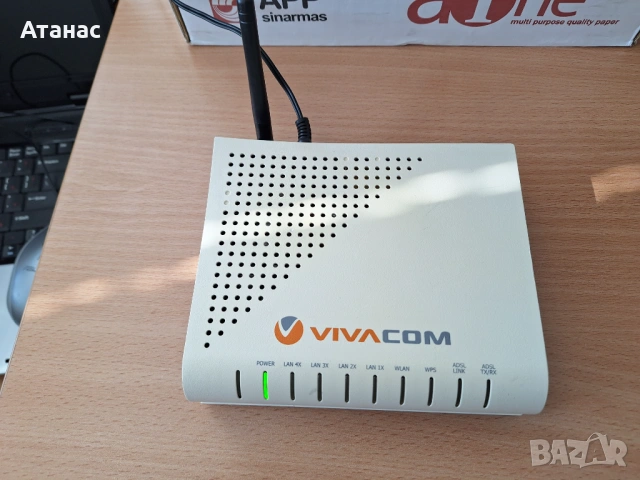2бр. Рутери COMTREND CT-5367 Wireless ADSL2 + Router., снимка 6 - Рутери - 53859293