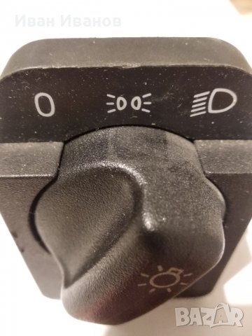 Продавам оригинален  ключ за светлините на opel vectra A 1989г,1,6 бензин,седан