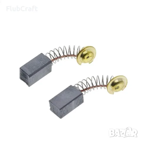 Четка въглено-графитна 6.4×7.4×12.5mm с централен извод