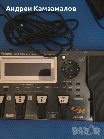 Roland gr55 + Fender Stratocaster, снимка 8 - Китари - 52586074