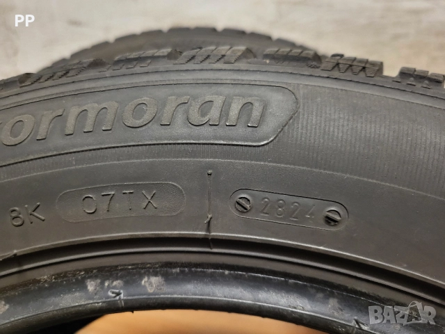 2 бр. 225/55/17 Kormoran 24 г.  / зимни гуми, снимка 7 - Гуми и джанти - 52949768