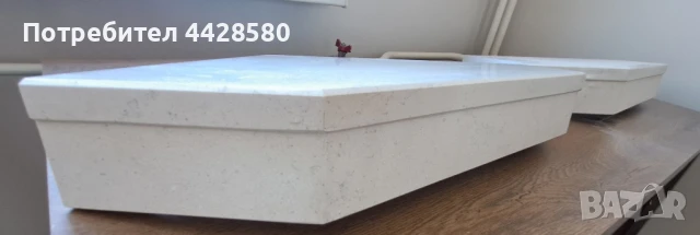 Ъглови рафтове от мраморизиран варовик , снимка 6 - Етажерки - 50544795