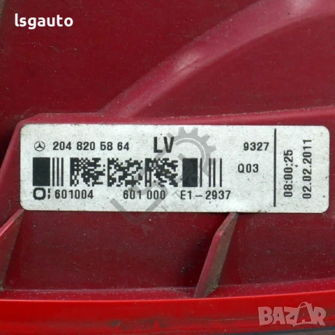 Десен стоп Mercedes-Benz C-Class 204 (W/S/C) 2007-2014 ID:148150, снимка 3 - Части - 51093745