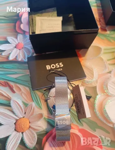 Часовник BOSS, снимка 4 - Дамски - 50047004