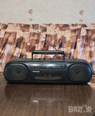 Касетофон Panasonic RX-FT530 радио, касети, CD/Line 