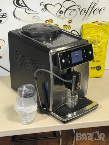 Кафемашина кафе автомат Saeco XELSİS SM7683 с гаранция, снимка 8 - Кафемашини - 52754763