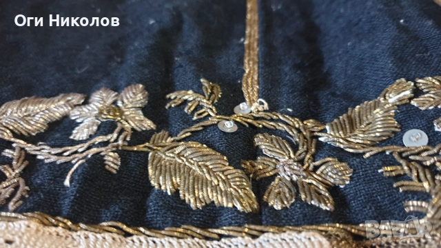 Автентичен вълнен литак, снимка 8 - Антикварни и старинни предмети - 51993554