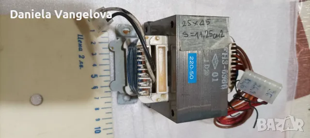 Трансформатори, снимка 8 - Друга електроника - 45481996